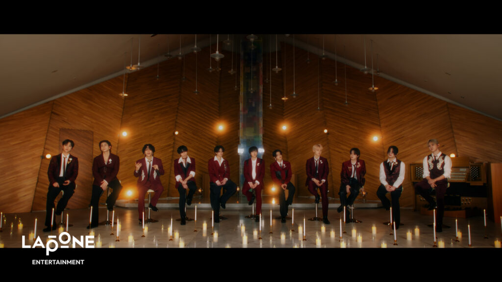 INIが2025年年末に3日連続で、スペシャルライブコンテンツを公開！