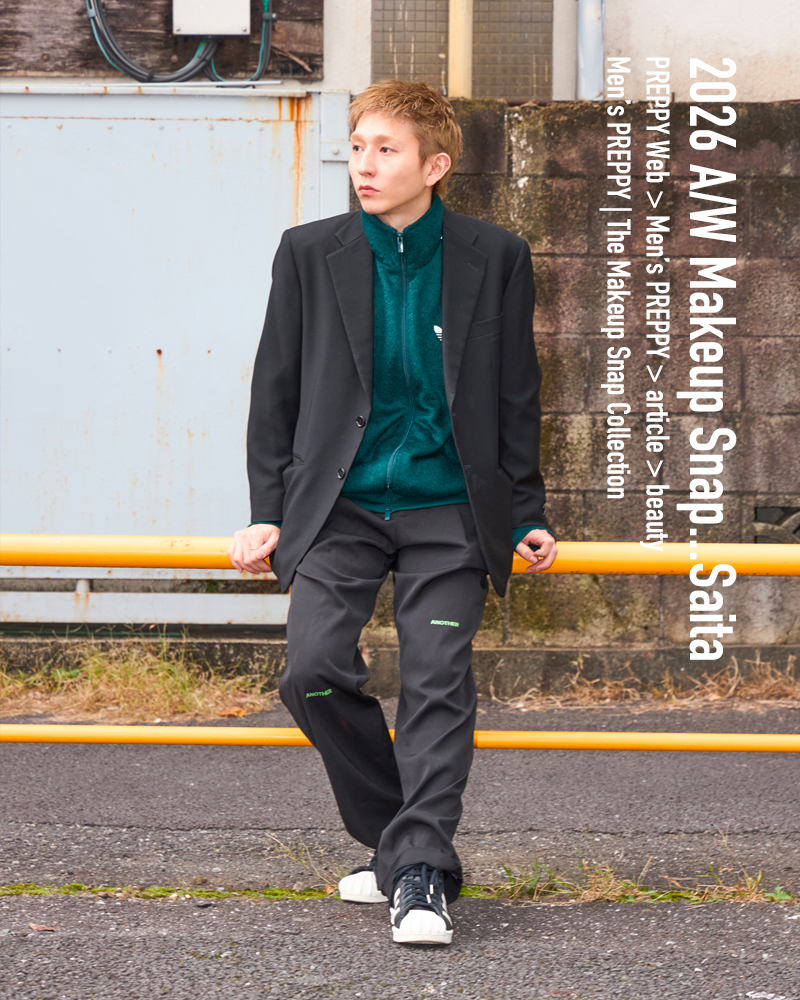 THE MAKEUP SNAP COLLECTION 2026 A/W No.020