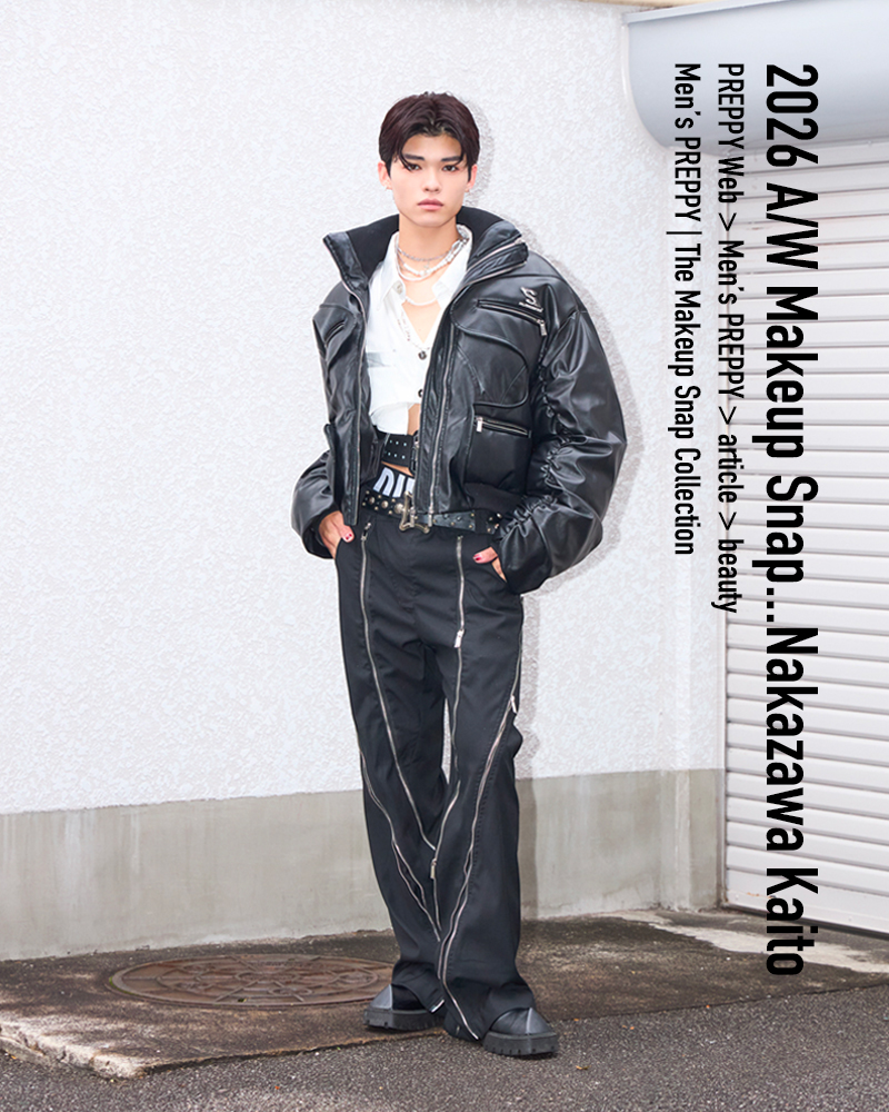 Snap Collection 2026 A/W No.022　中澤海翔