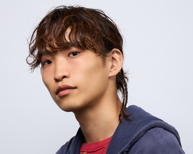 メイク後の小林大輝