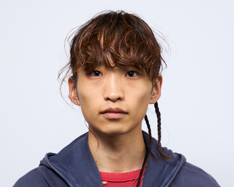 メイク前の小林大輝