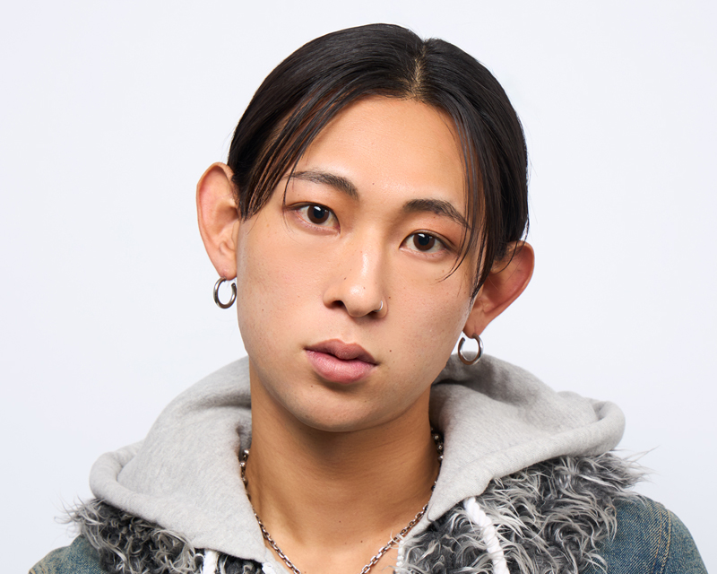 谷俊平 メイク後