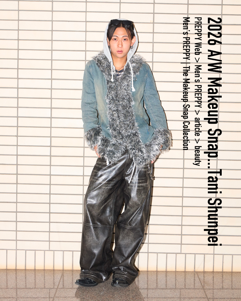 Snap Collection 2026 A/W No.024 谷俊平
