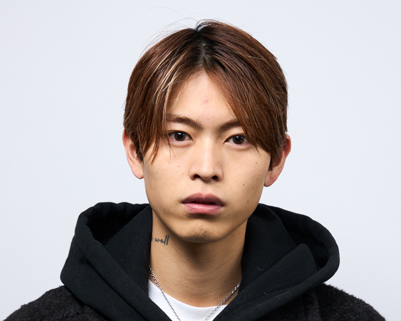 長島吏紅メイク前