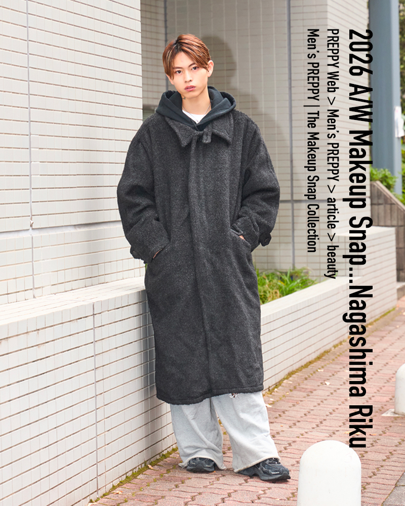 THE MAKEUP SNAP COLLECTION 2026 A/W No.025 長島吏紅