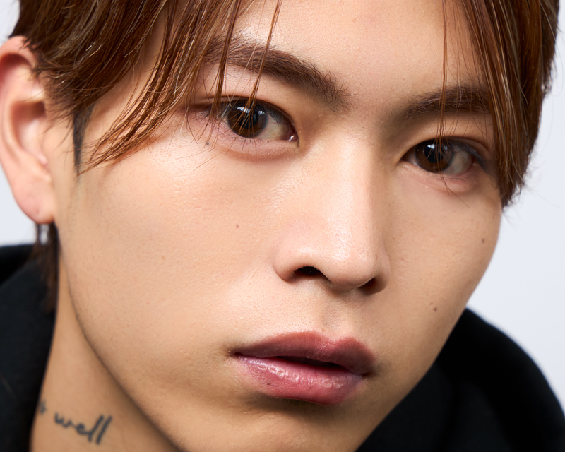 長島吏紅メイクポイント