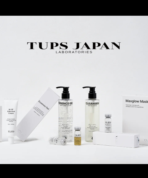 韓国サロン専売スキンケアブランド「TUPS（トゥップス）」