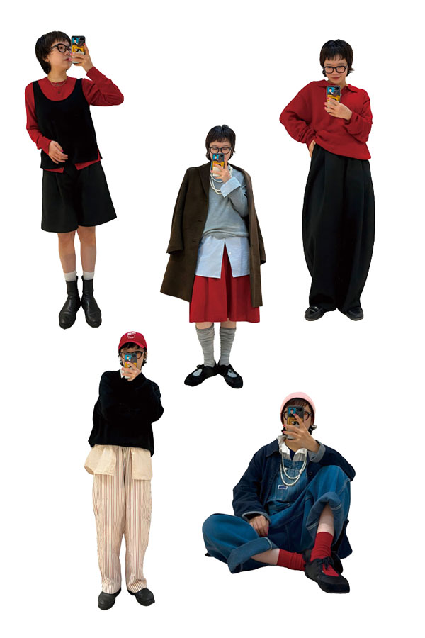 美容師のSelfie５DAYS vol.07