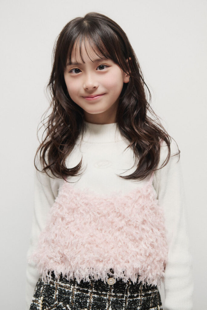 HAPPY NEW SEASON！春のデビューヘア〜03〜「中学生デビュー」