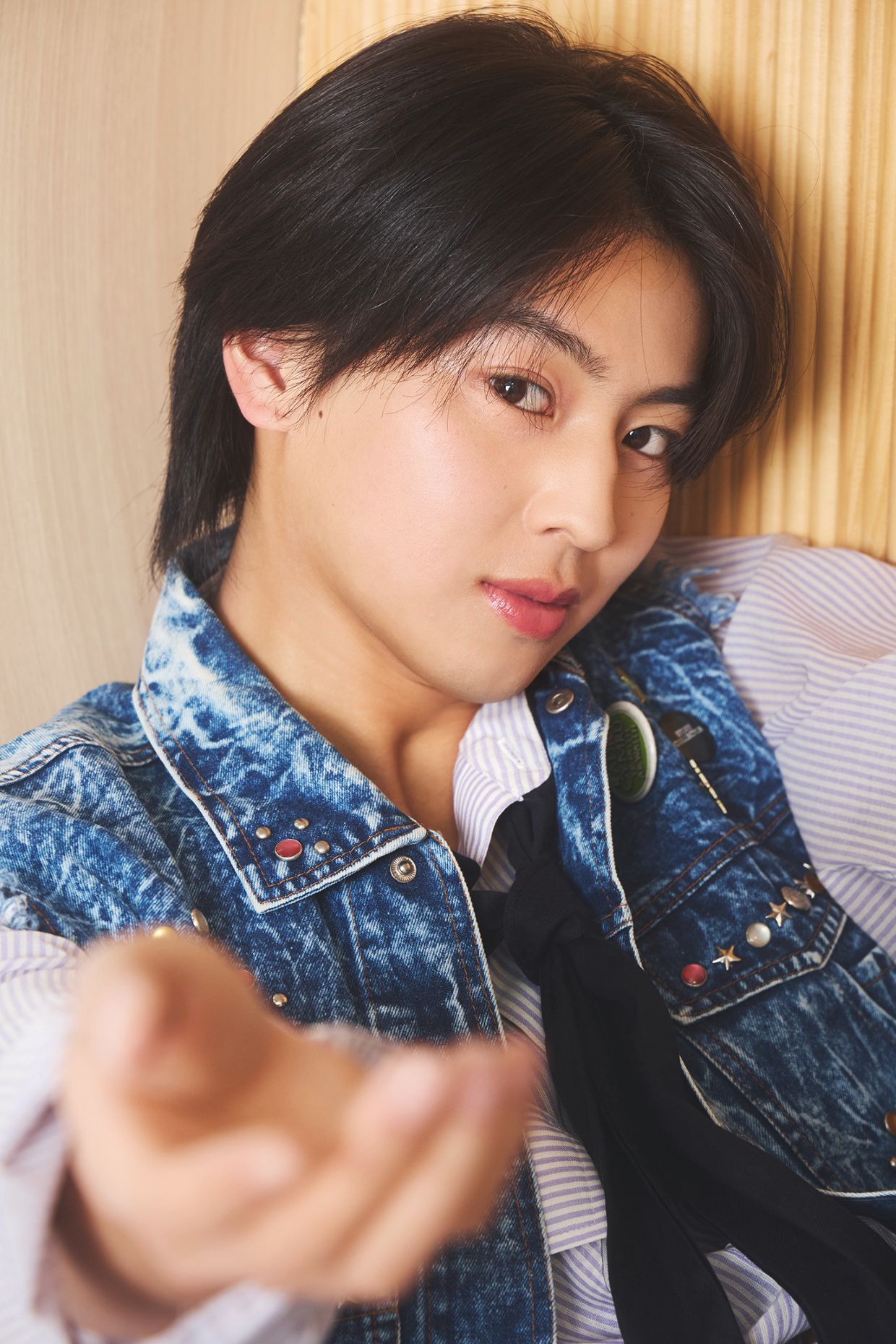 メンズプレッピー4月号誌面連動 Special Interview 藤本洸大（俳優