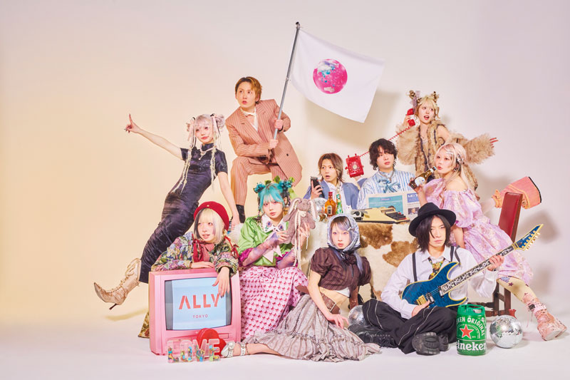 「『ALLY TOKYO』、原宿カルチャーを世界へ！ To The World」有田雄大×NANAMI（ALLY TOKYO）のクリエイション＆インタビュー