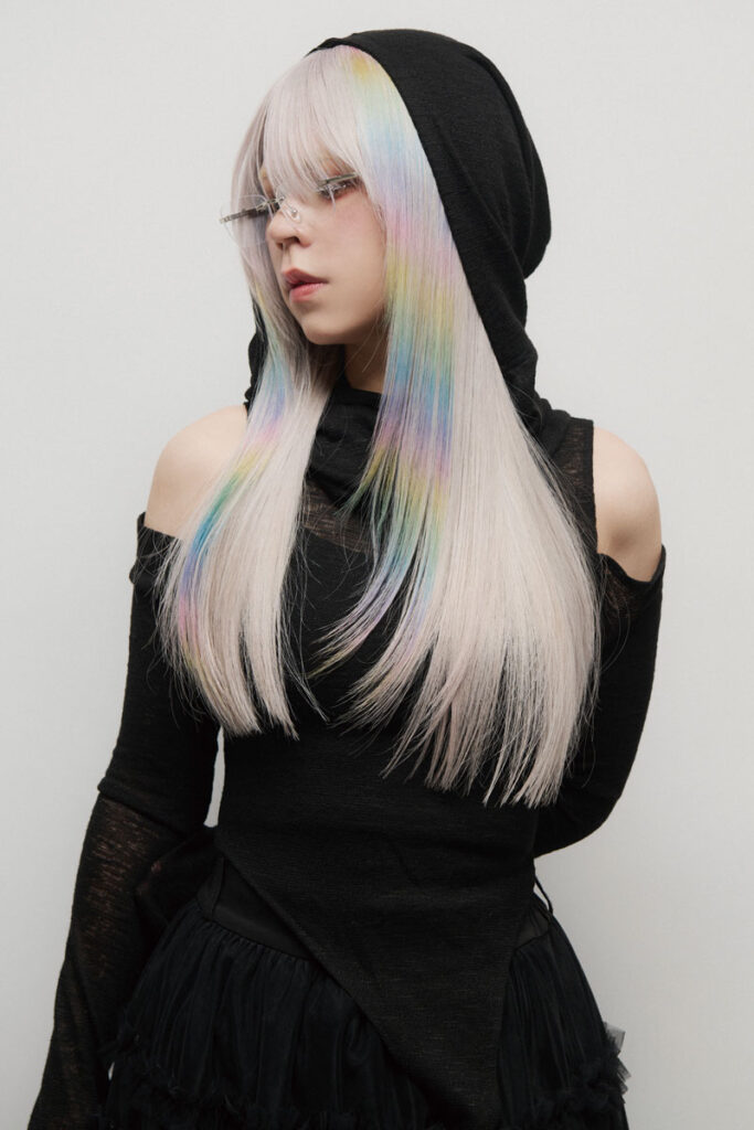 HAPPY NEW SEASON！春のデビューヘア〜14〜「デザインカラーデビュー2」