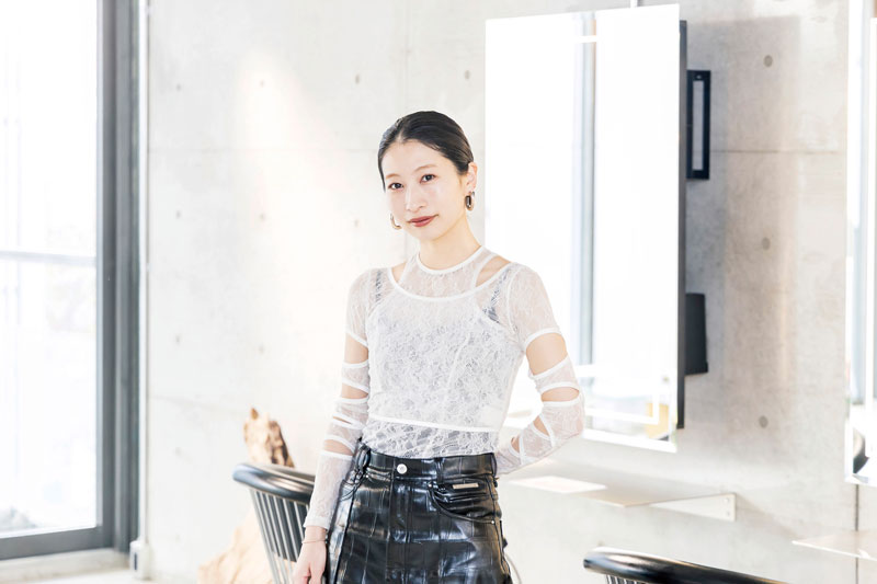 「女性の仕事師」 橋本佳奈さんの美容師人生