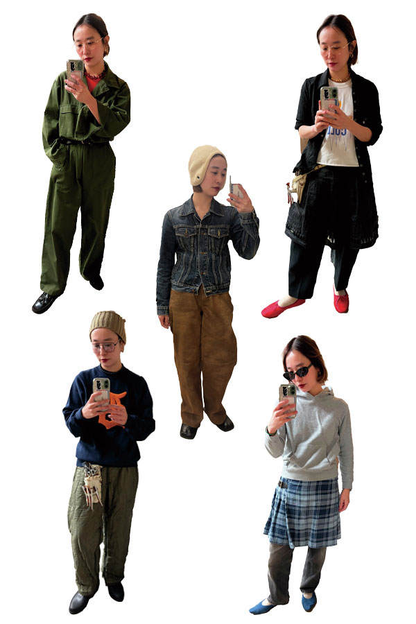 美容師のSelfie５DAYS vol.09