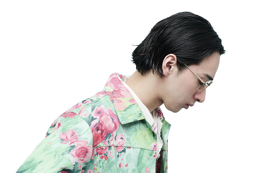 春のフレッシュ2WAYヘア no.02「ON style：ピチッとタイトにして気合いを入れる古着店のスタッフ」