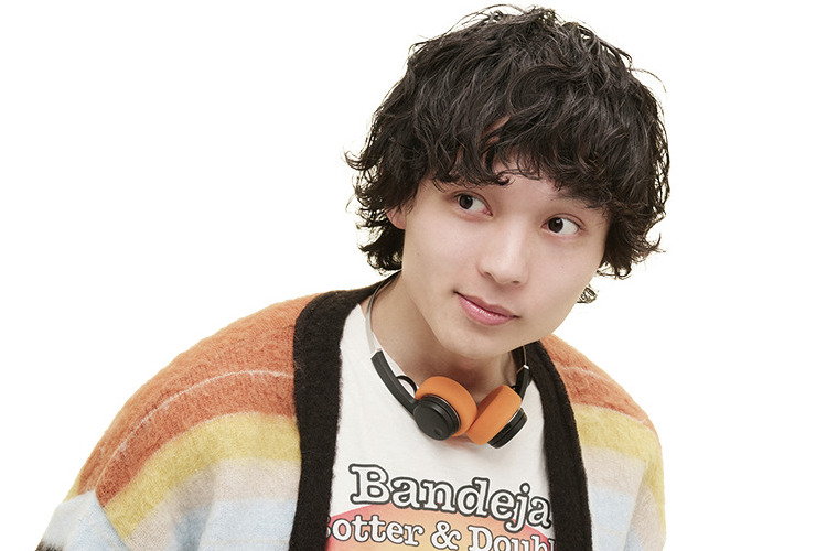 春のフレッシュ2WAYヘア no.01「OFF style：フィン・ウルフハード　風のラフで適当な雰囲気がおしゃれ」