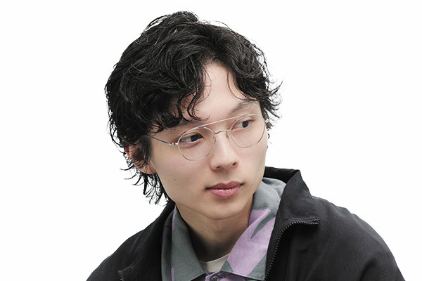 春のフレッシュ2WAYヘア no.01「ON style：濡れツヤ上げバングで夜職系雰囲気のクールメンズ」