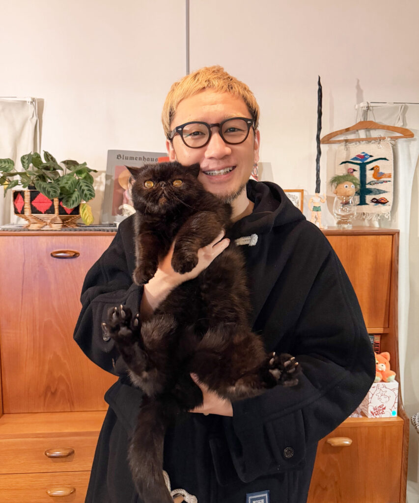 “理美容師とモフモフ家族”rapt.阿野田亮介&ナムル・こもた・シエティ編Vol.1