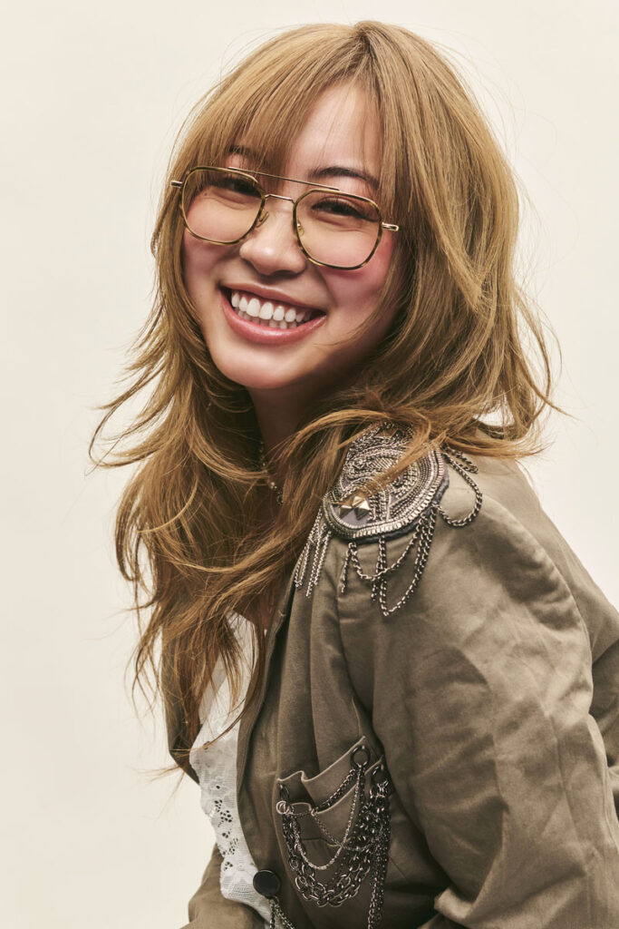 10のトレンドサロンが提案するメガネヘア〜01〜