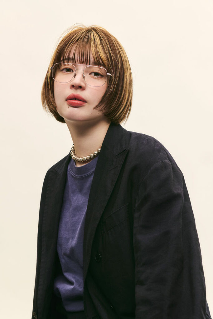 10のトレンドサロンが提案するメガネヘア〜03〜