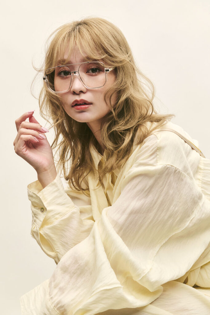 10のトレンドサロンが提案するメガネヘア〜04〜