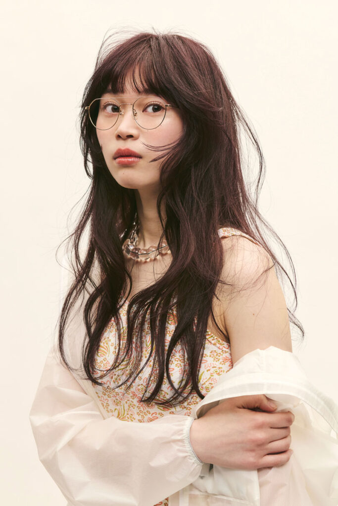 10のトレンドサロンが提案するメガネヘア〜05〜