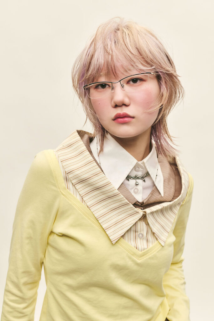 10のトレンドサロンが提案するメガネヘア〜06〜