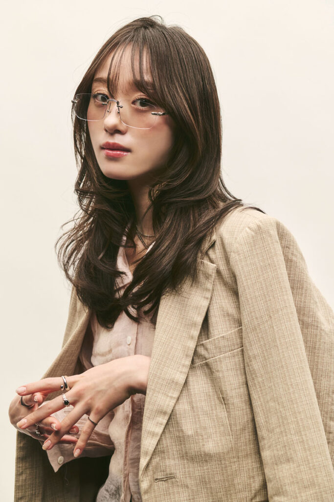 10のトレンドサロンが提案するメガネヘア〜07〜