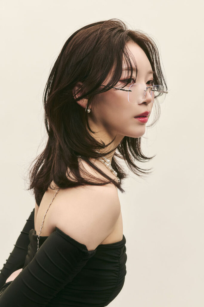 10のトレンドサロンが提案するメガネヘア〜08〜