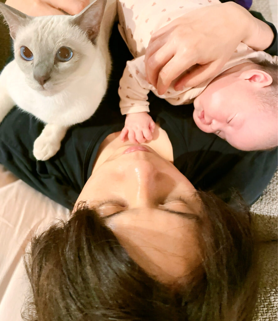 “理美容師とモフモフ家族”gricoエザキヨシタカ&にゃーにゃ編Vol.2