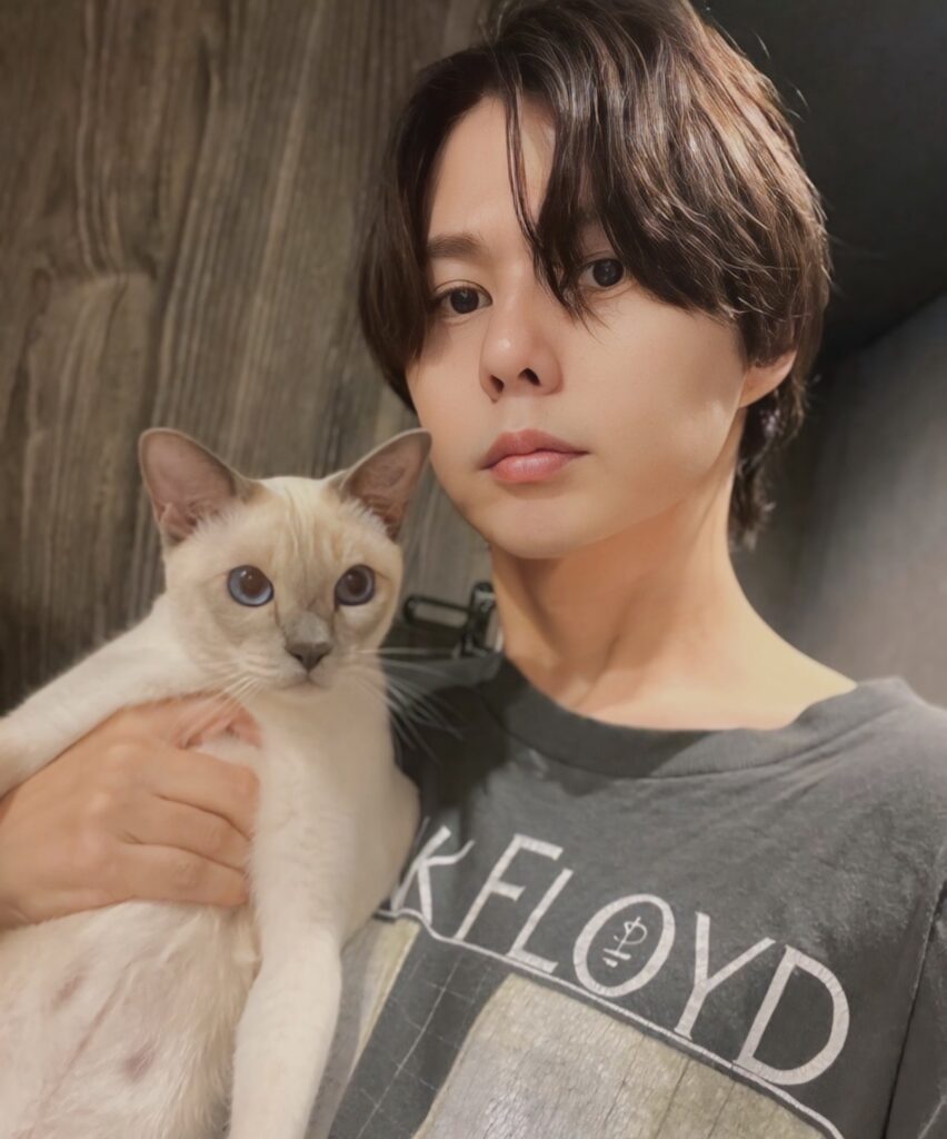 “理美容師とモフモフ家族”gricoエザキヨシタカ&にゃーにゃ編Vol.1