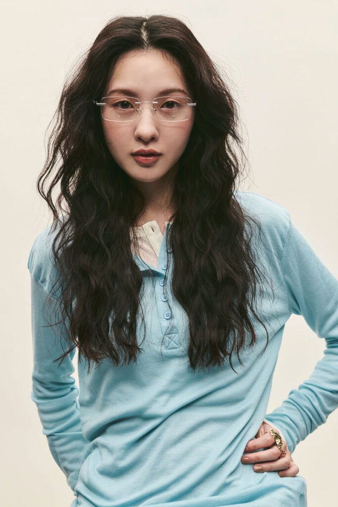 10のトレンドサロンが提案するメガネヘア〜09〜