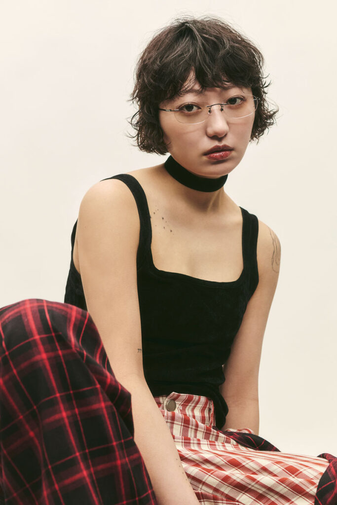 10のトレンドサロンが提案するメガネヘア〜11〜