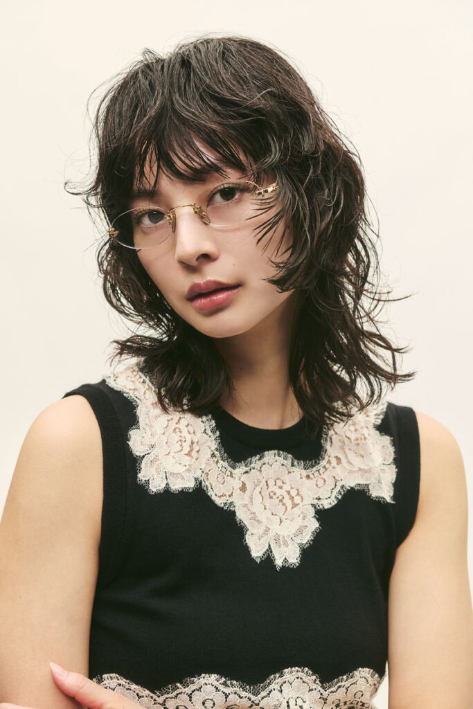 10のトレンドサロンが提案するメガネヘア〜12〜