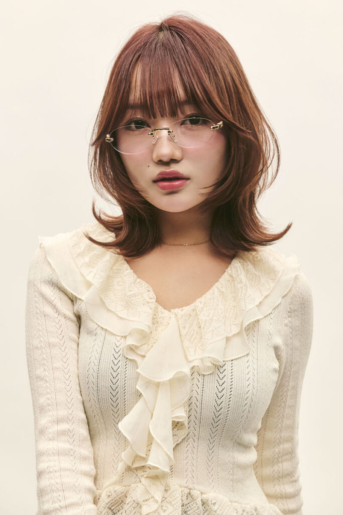 10のトレンドサロンが提案するメガネヘア〜13〜