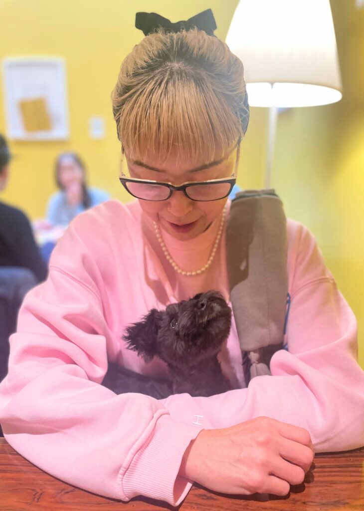 “理美容師とモフモフ家族”VeLO赤松美和&ジルちゃん編Vol.2