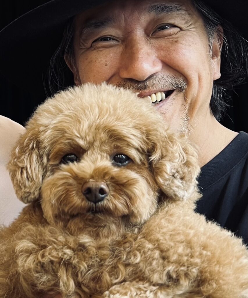 “理美容師とモフモフ家族”Rougy上原健一&モフちゃん編Vol.2