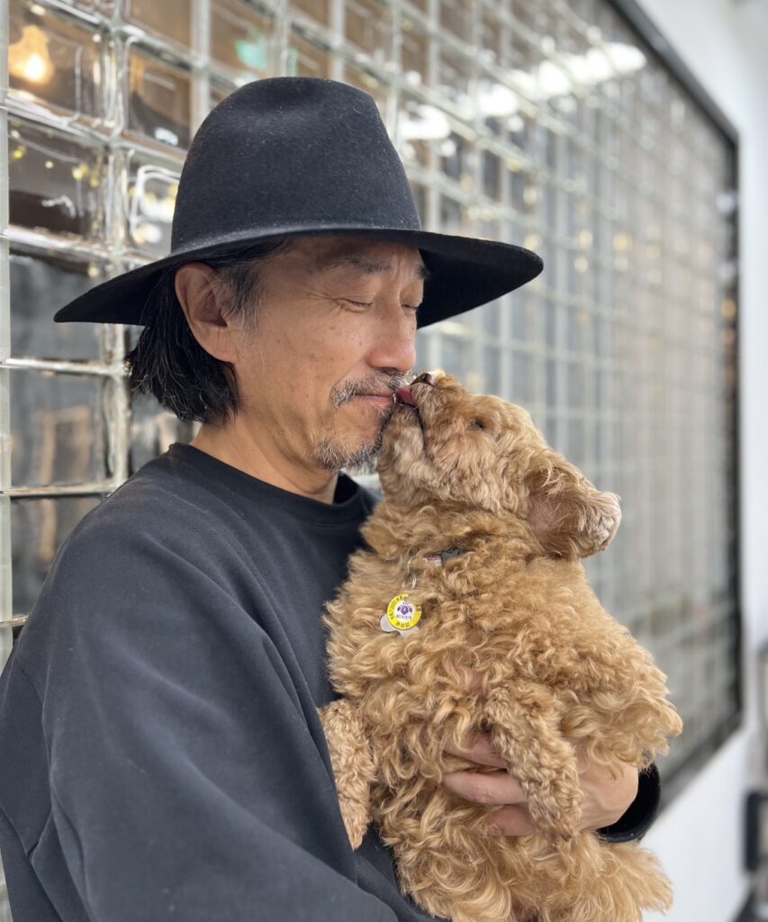 “理美容師とモフモフ家族”Rougy上原健一&モフちゃん編Vol.1