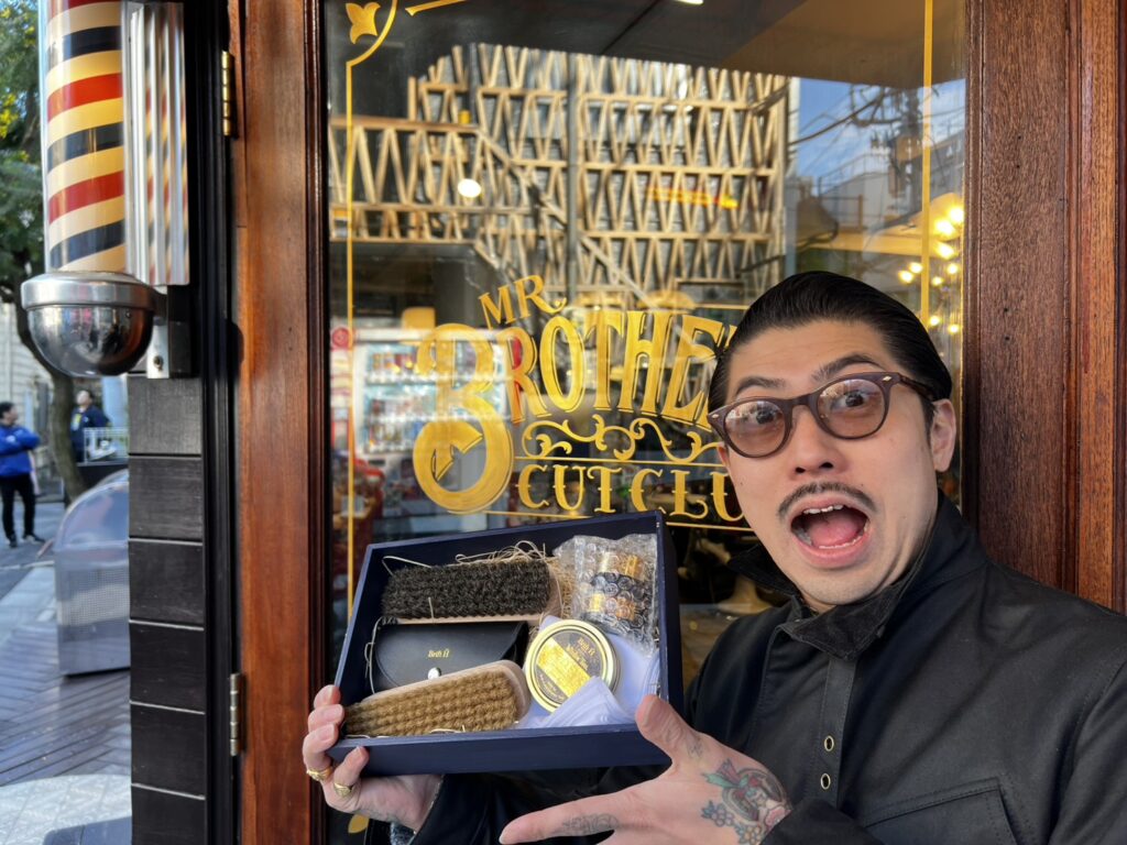 買ってよかった選手権　MR.BROTHERS CUT CLUB / 宮本隼輔の第2位は……