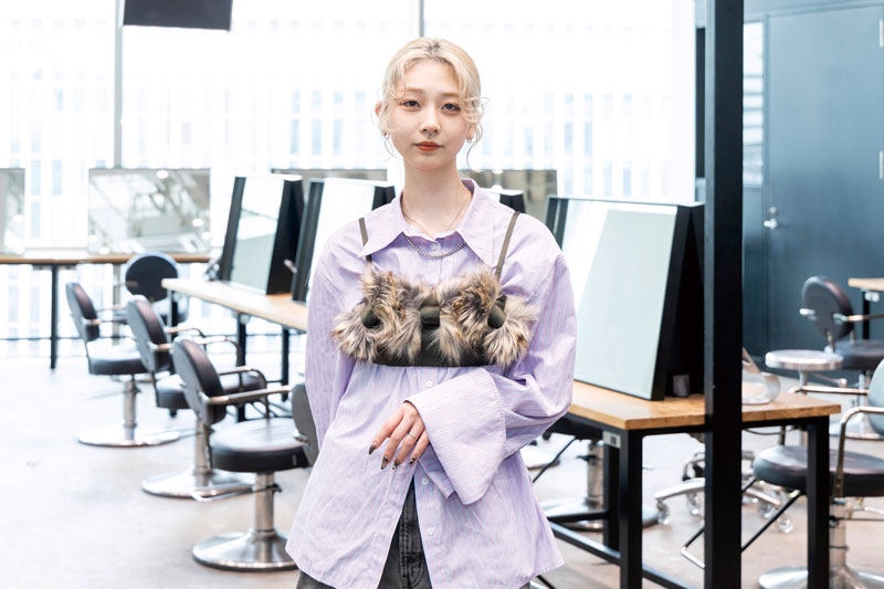 「女性の仕事師」 nanamiさんの美容師人生