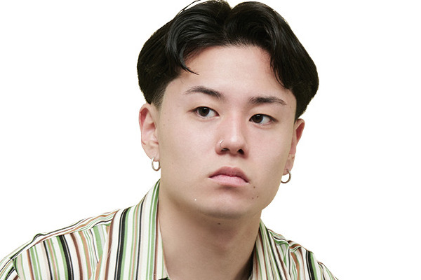 春のフレッシュ2WAYヘア no.11「OFF style：ふだんよりラフに前髪を垂らしてカジュアルダウン」