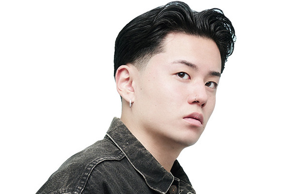 春のフレッシュ2WAYヘア no.11「ON style：オールバック風かき上げスタイルでキメるビジネスマン」