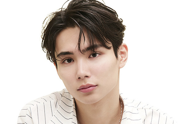 春のフレッシュ2WAYヘア no.09「OFF style：かき上げスタイルでラフなファッションもかっこよくキメる」