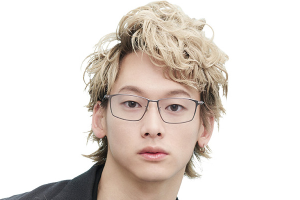 春のフレッシュ2WAYヘア no.07「ON style：モード系のファッションにハマるハイトーン×リーゼント」