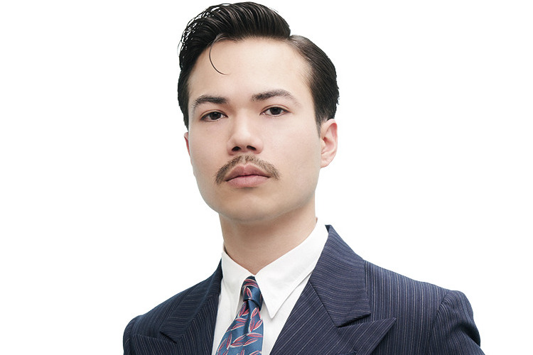 春のフレッシュ2WAYヘア no.12「ON style：元祖こぼれバングが色気を仕込むサイドパート」