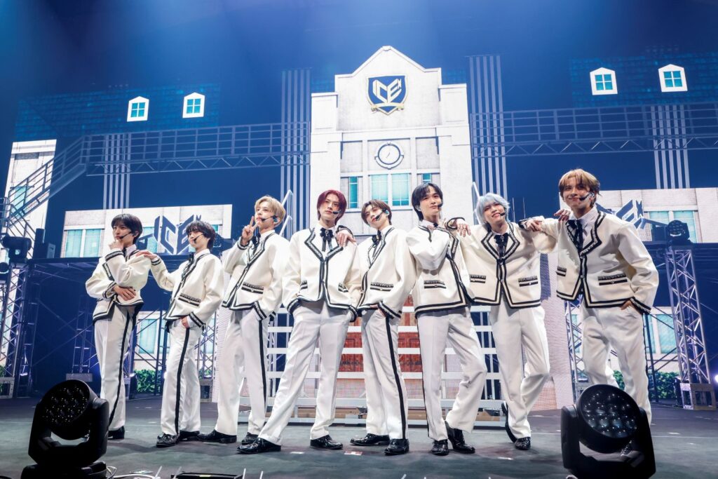 「ICEx 3rd Anniversary Concert 2026 “ICEx School”」はグループの勢いと熱量を改めて感じられた3周年ライブだった！