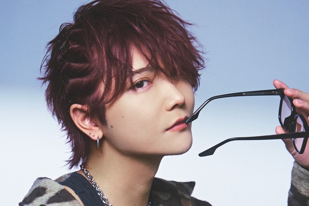 2000sSWAG 12「平成のチャラさを令和に昇華。ワインレッドの編み込みウルフ。」