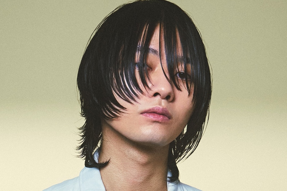 2000sSWAG 05「00sロックの気怠さを現代に。スリークなマッシュレイヤー。」