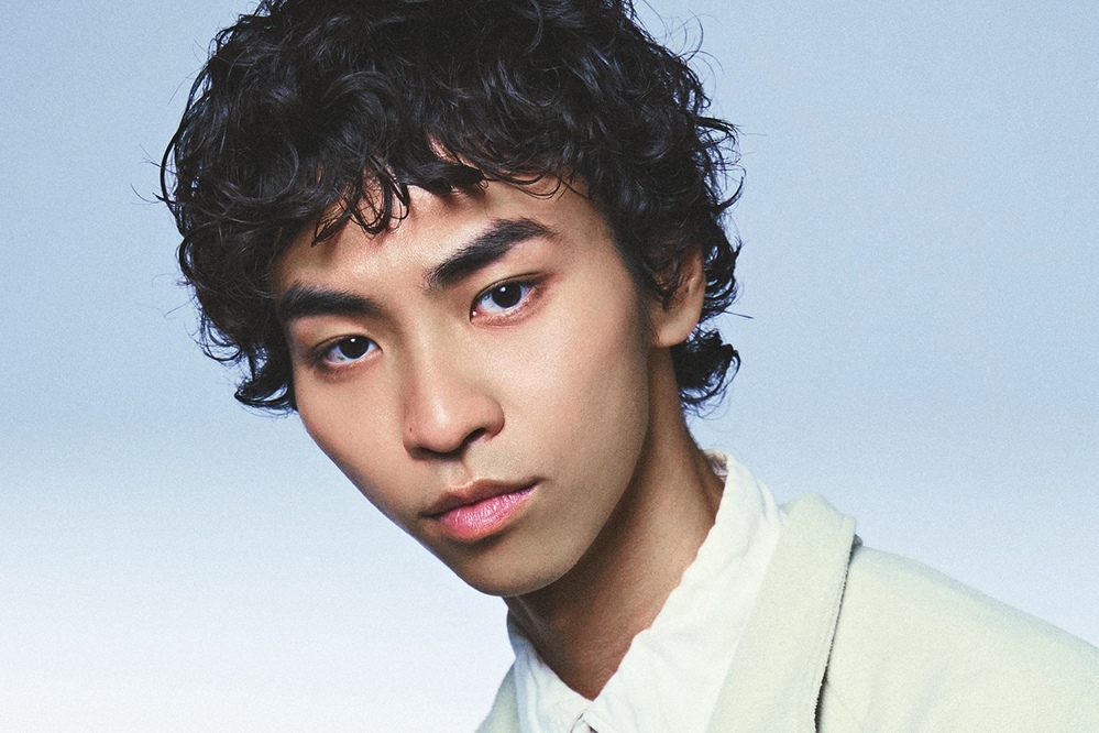 2000sSWAG 18「2000年代の男らしさを今に。レザーカットで描く無造作なウルフ＆パーマ。」