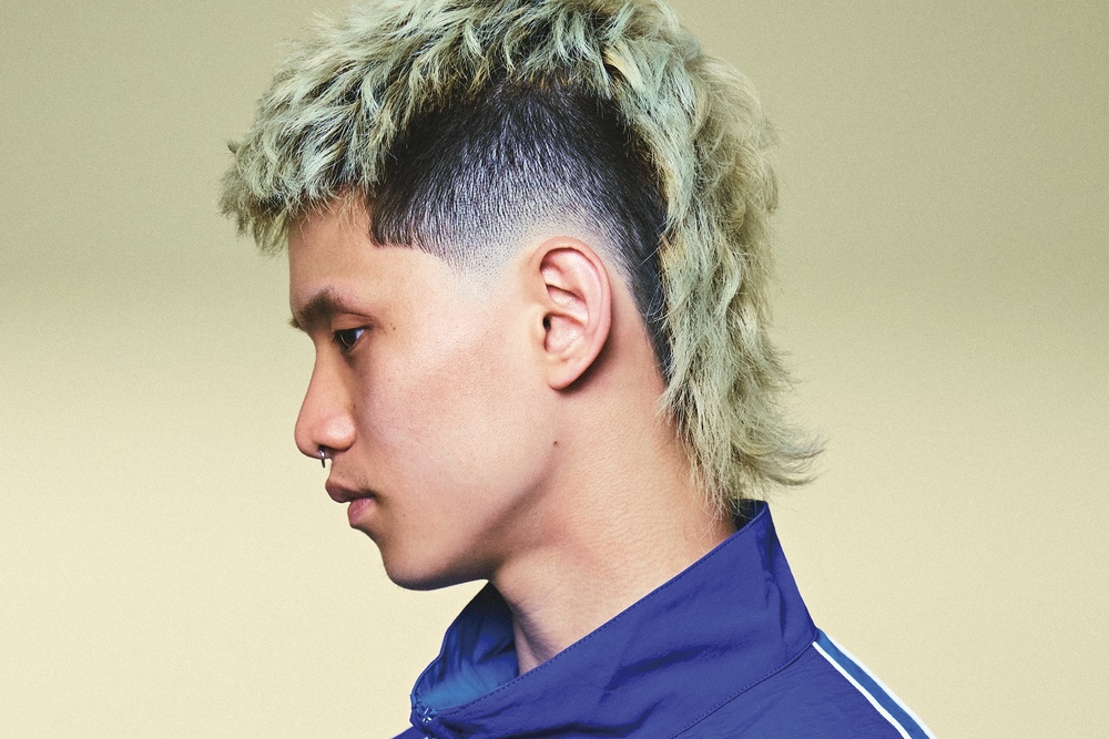 2000sSWAG 19「IWGPをバーバー流に。エッジ際立つバーストウルフ。」